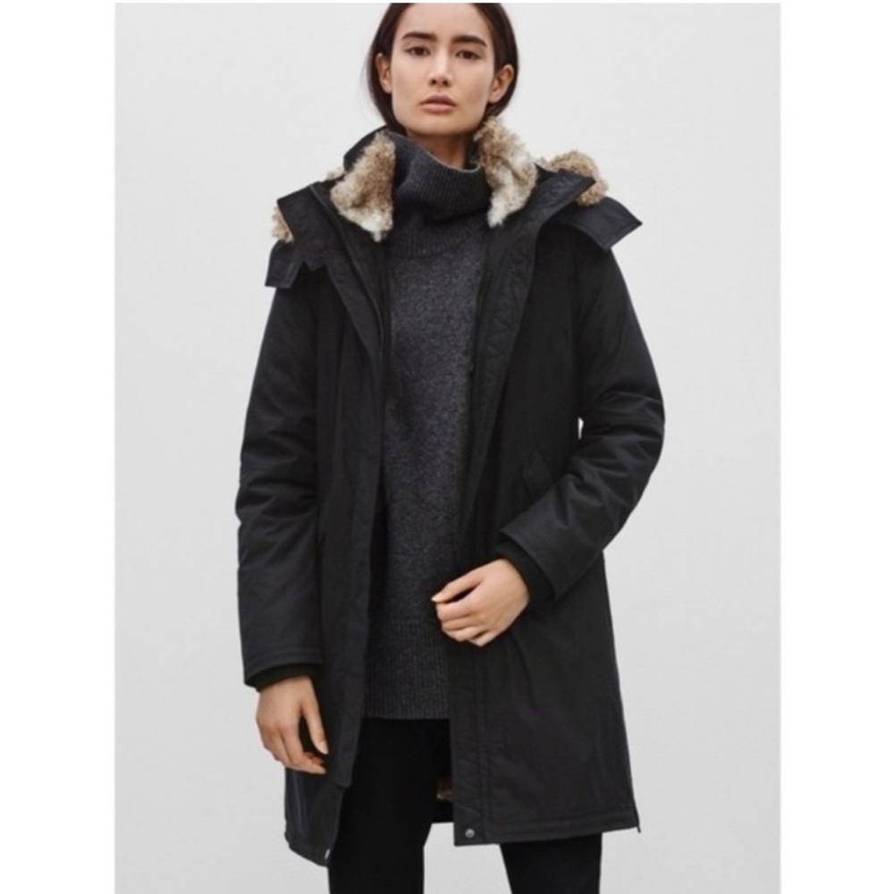 Aritzia Babaton Oskar Parka, size Small